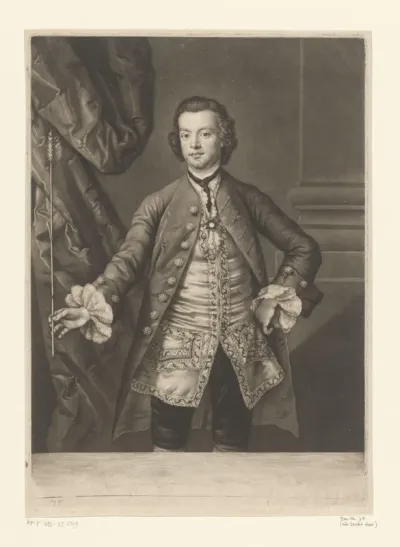 Portret van Anthony Maddox