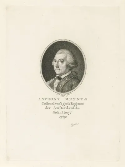 Portret van Anthony Meynts