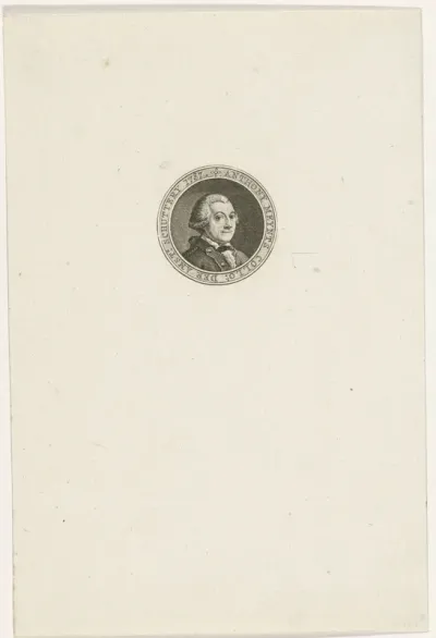 Portret van Anthony Meynts