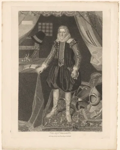 Portret van Anthony Mildmay