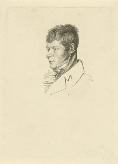 Portret van Anthony Oberman