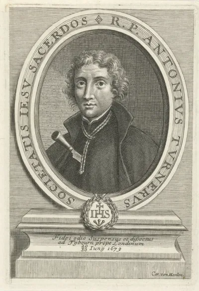 Portret van Anthony Turner