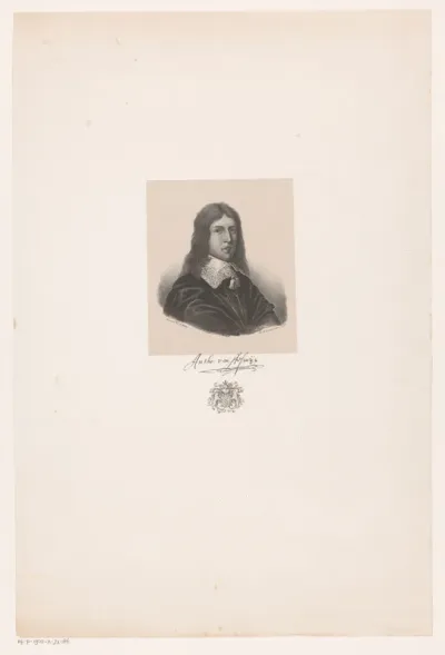 Portret van Anthony van Aeswijn
