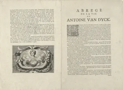 Portret van Anthony van Dyck