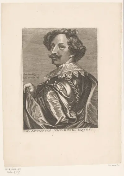 Portret van Anthony van Dyck