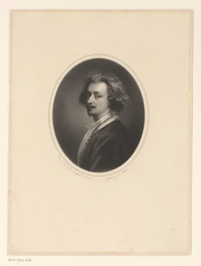 Portret van Anthony van Dyk