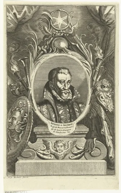 Portret van Antoin van Bourbon