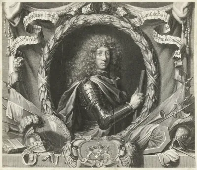 Portret van Antoine-Armand de Fradet de Saint-Aoust