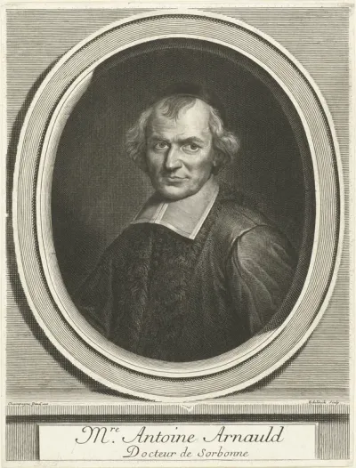 Portret van Antoine Arnauld