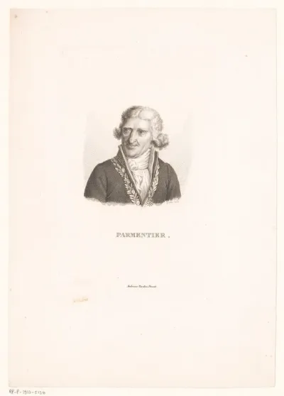 Portret van Antoine-Augustin Parmentier