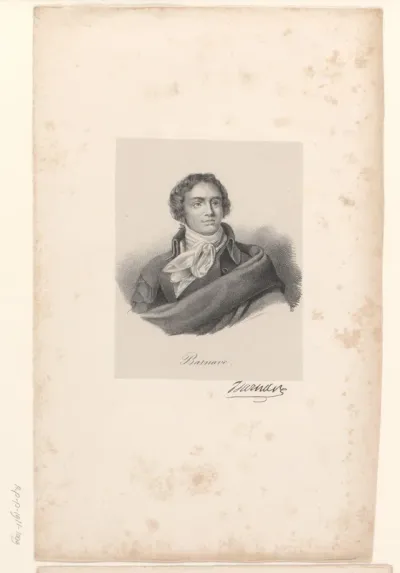 Portret van Antoine Barnave