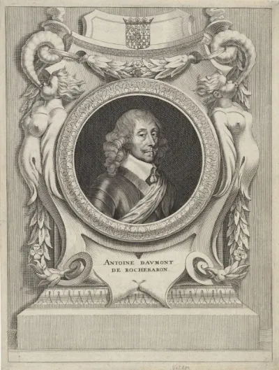 Portret van Antoine d'Aumont de Rochbaron