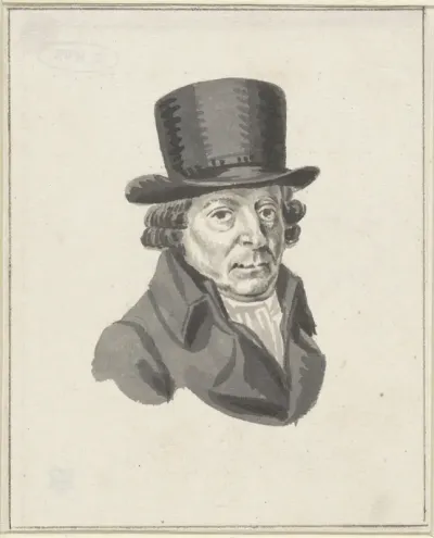 Portret van Antoine Daniel Prudhomme