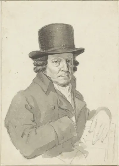 Portret van Antoine Daniel Prudhomme