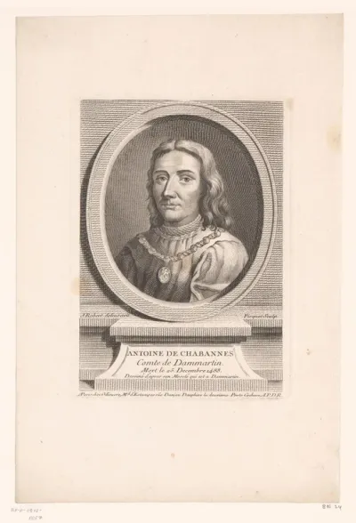 Portret van Antoine de Chabannes