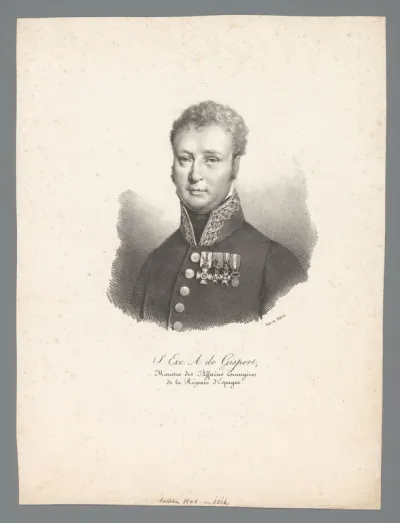 Portret van Antoine de Gispert