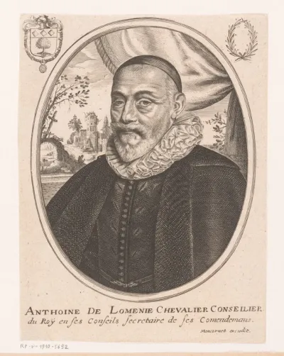 Portret van Antoine de Loménie