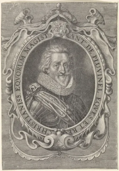 Portret van Antoine de Pluvinel
