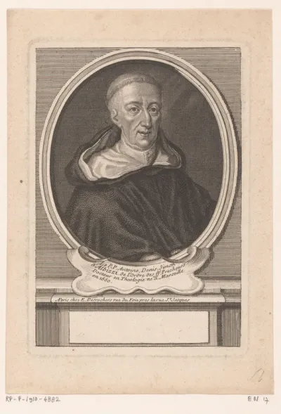 Portret van Antoine Denis Simon Albizzi