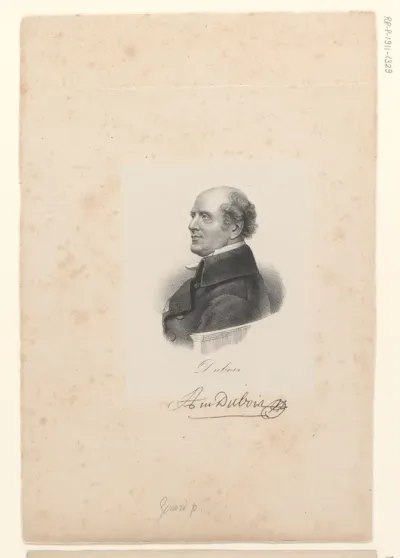 Portret van Antoine Dubois