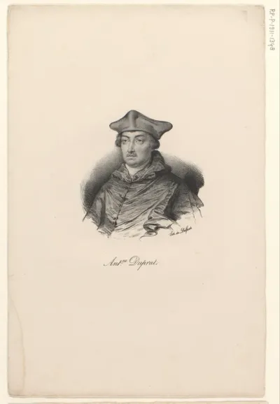 Portret van Antoine Duprat