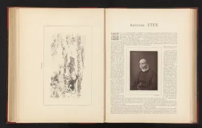Portret van Antoine Étex