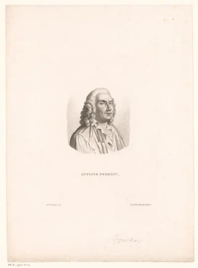 Portret van Antoine Ferrein