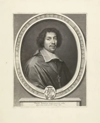 Portret van Antoine François de Bertier