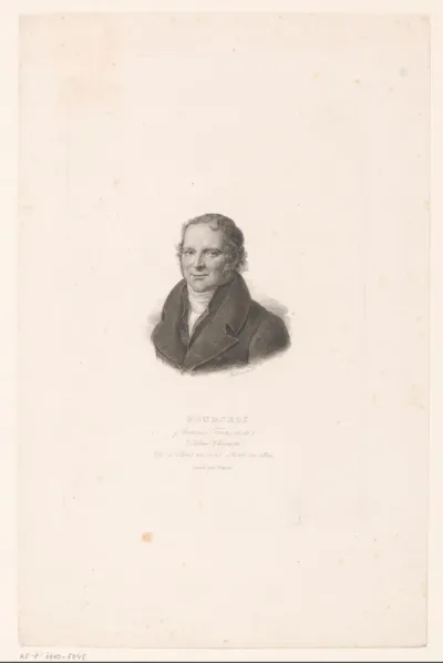 Portret van Antoine François de Fourcroy