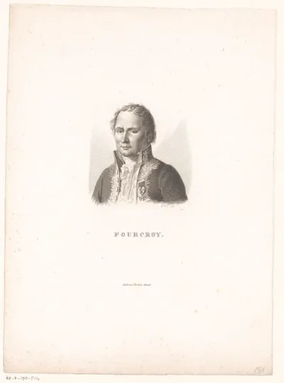 Portret van Antoine François de Fourcroy