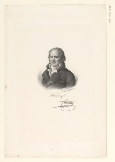 Portret van Antoine-François de Fourcroy