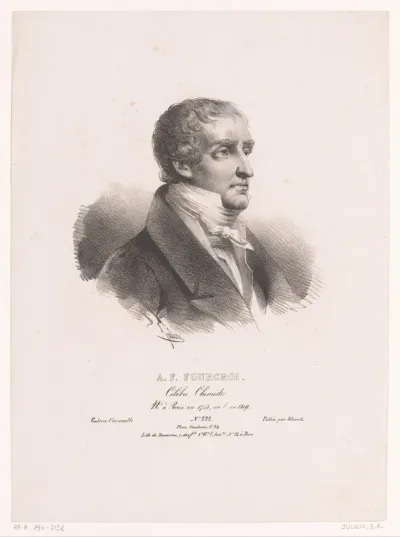 Portret van Antoine-François Fourcroy