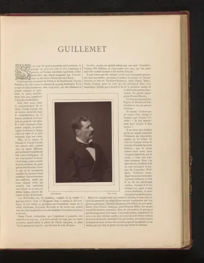 Portret van Antoine Guillemet