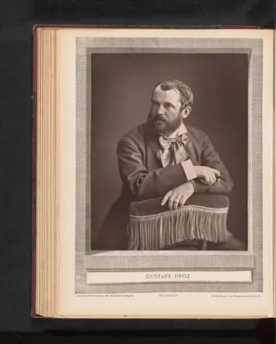 Portret van Antoine Gustave Droz