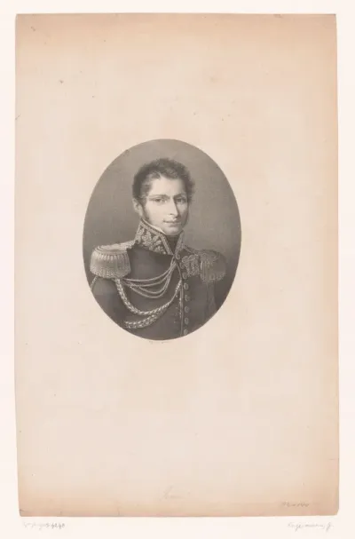 Portret van Antoine-Henri Jomini