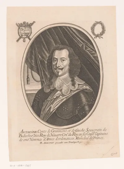 Portret van Antoine III de Gramont