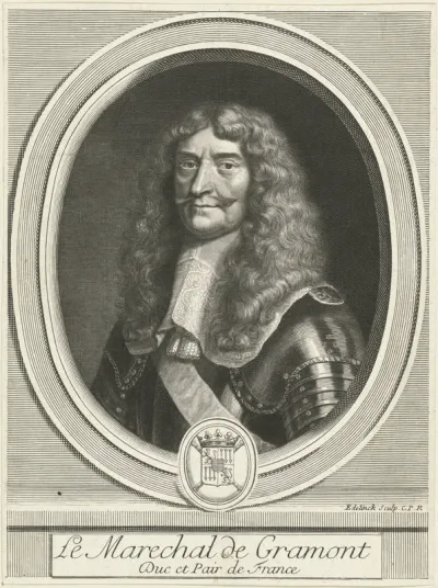 Portret van Antoine III de Gramont