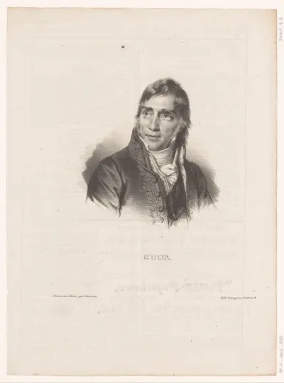 Portret van Antoine-Jean Gros
