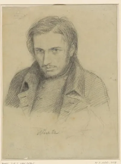 Portret van Antoine Joseph Wiertz