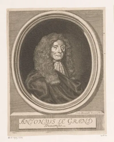 Portret van Antoine Legrand