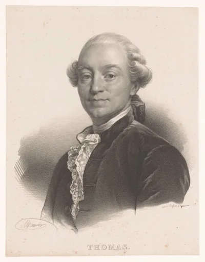 Portret van Antoine Léonard Thomas