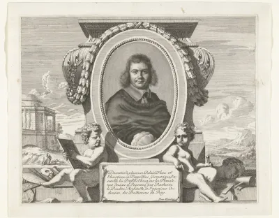 Portret van Antoine Lepaultre