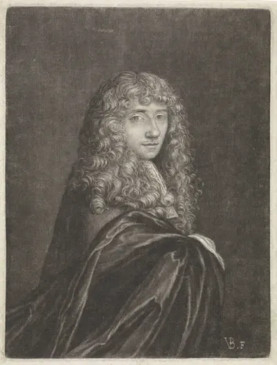 Portret van Antoine Masson