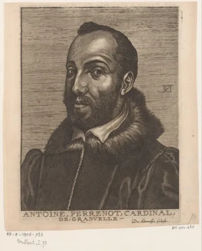 Portret van Antoine Perrenot de Granvelle