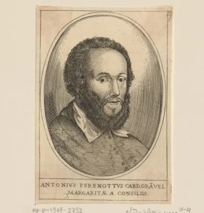 Portret van Antoine Perrenot de Granvelle