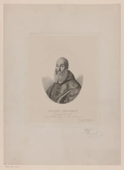 Portret van Antoine Perrenot de Granvelle