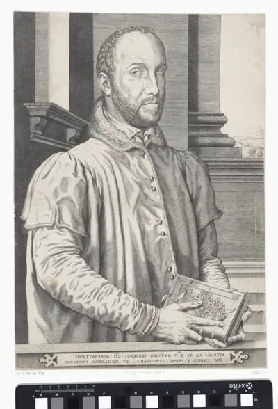 Portret van Antoine Perrenot kardinaal van Granvelle