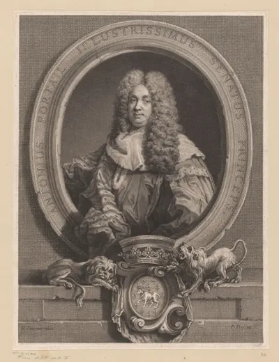 Portret van Antoine Portail
