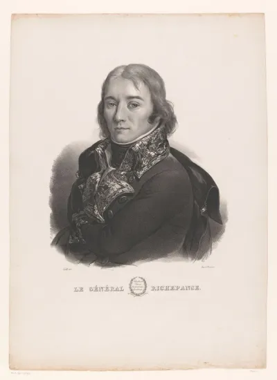 Portret van Antoine Richepanse