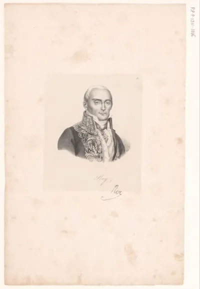 Portret van Antoine Roy